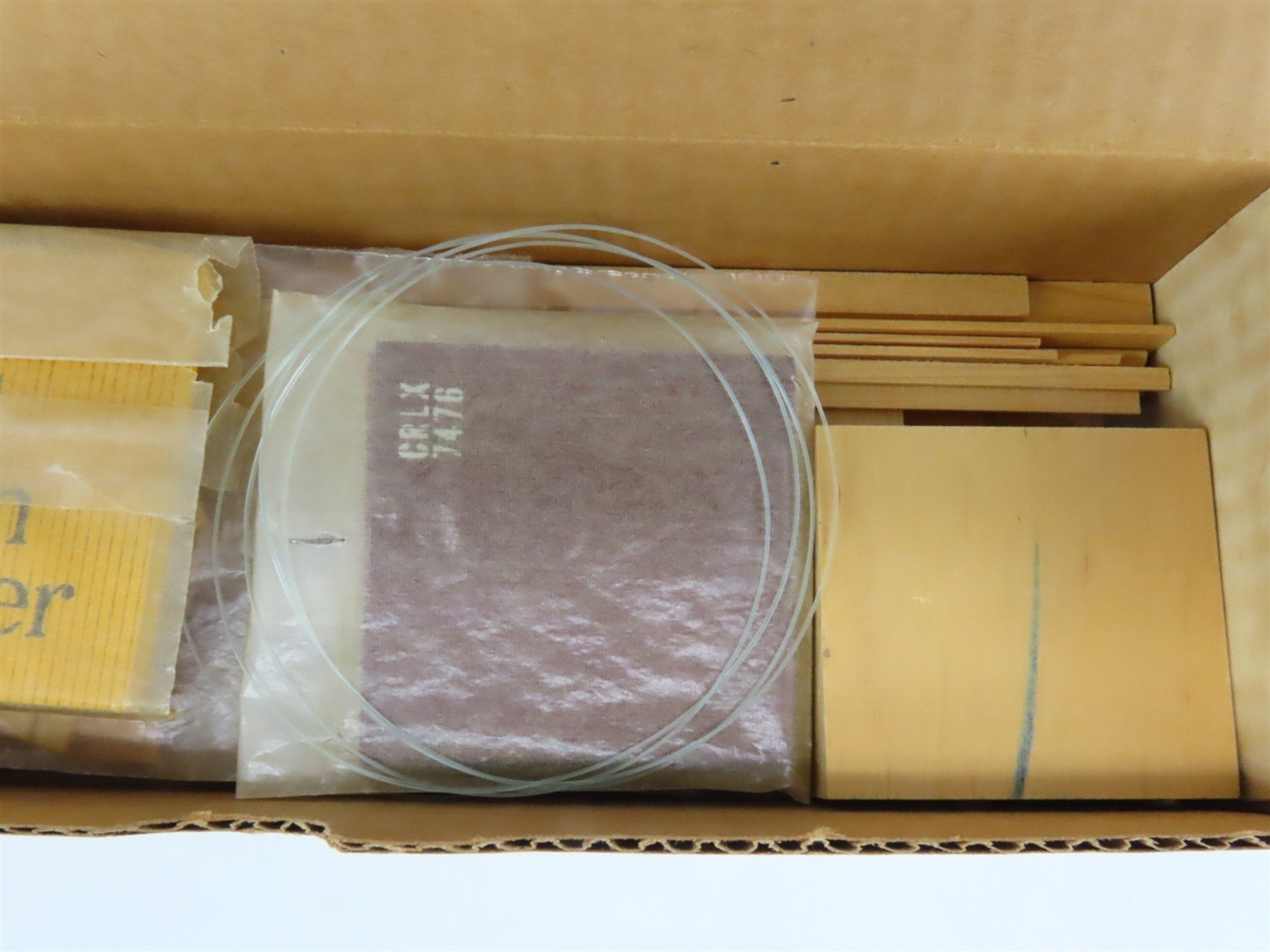 O Scale 2-Rail Mainline Models OR-5 GRLX Old Dutch 36' Wood Reefer Car #7476 Kit