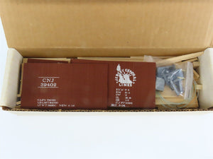 O Scale 2-Rail Mainline Models CNJ Jersey Central 40' Boxcar #39402 Kit
