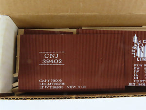O Scale 2-Rail Mainline Models CNJ Jersey Central 40' Boxcar #39402 Kit