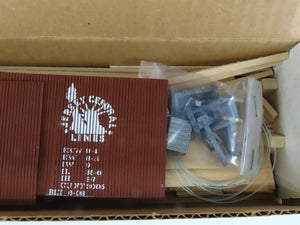 O Scale 2-Rail Mainline Models CNJ Jersey Central 40' Boxcar #39402 Kit