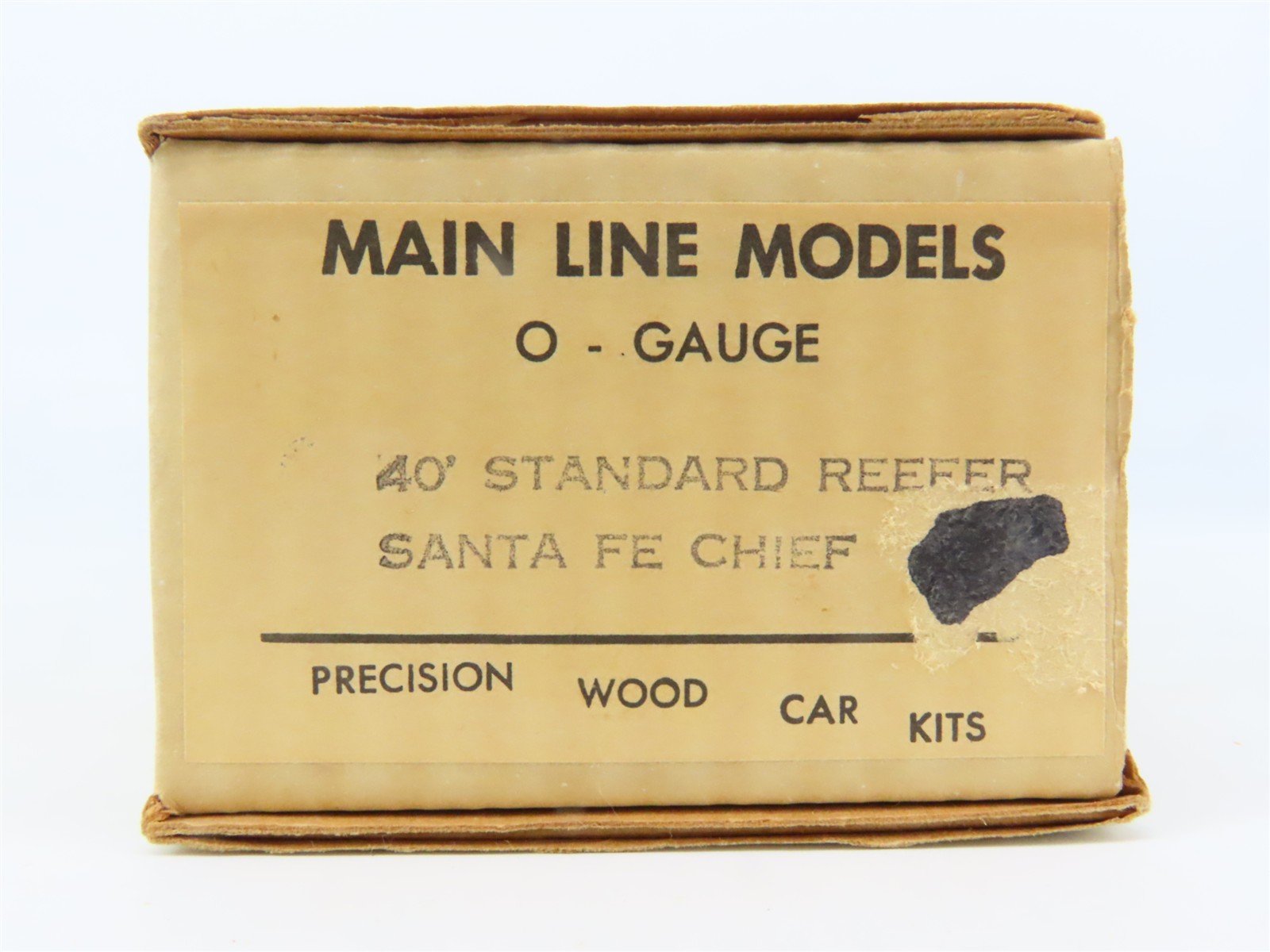 O Scale 2-Rail Mainline Models SFRD Santa Fe 40' Standard Reefer #21992 Kit
