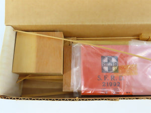 O Scale 2-Rail Mainline Models SFRD Santa Fe 40' Standard Reefer #21992 Kit