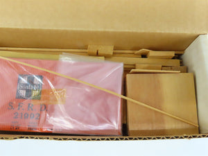 O Scale 2-Rail Mainline Models SFRD Santa Fe 40' Standard Reefer #21992 Kit