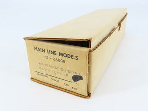 O Scale 2-Rail Mainline Models SFRD Santa Fe 40' Standard Reefer #21992 Kit
