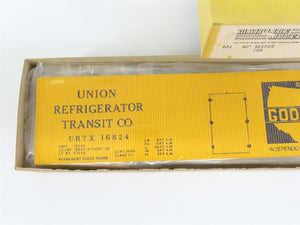 O Scale 2-Rail Mainline Models 681 URTX IGA Good Food 40' Reefer #16824 Kit