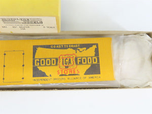 O Scale 2-Rail Mainline Models 681 URTX IGA Good Food 40' Reefer #16824 Kit