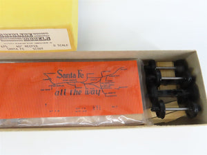 O Scale 2-Rail Mainline Models 675 SFRD Santa Fe 40' Reefer #21757 Kit