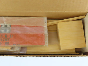 O Scale 2-Rail Mainline Models SFRD Santa Fe 40' Reefer #21757 Kit