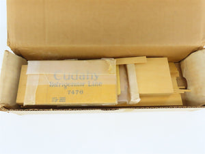 O Scale 2-Rail Mainline Models OR-5 Old Dutch 36' Wood Reefer Car #7476 Kit