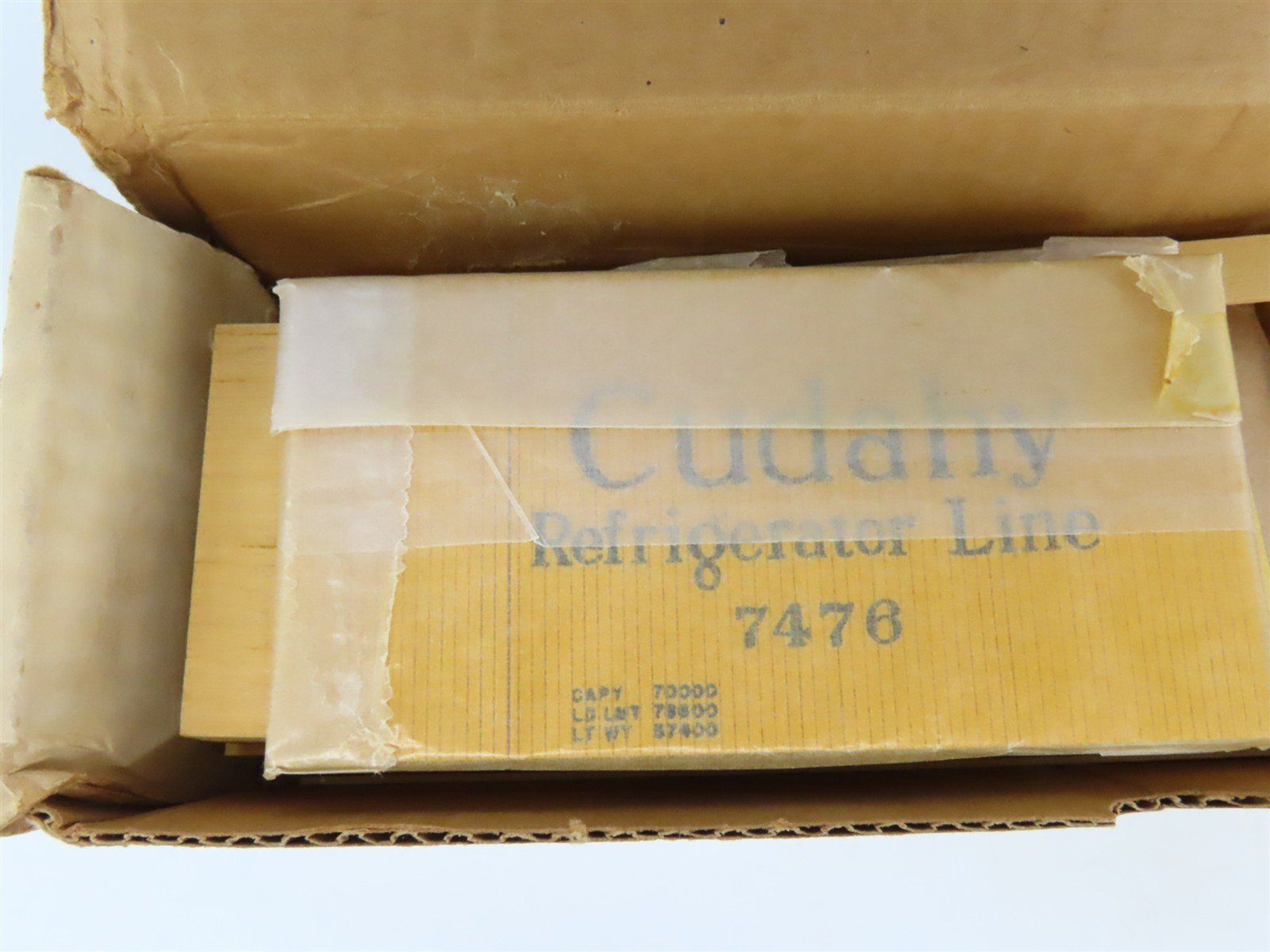 O Scale 2-Rail Mainline Models OR-5 Old Dutch 36' Wood Reefer Car #7476 Kit