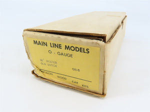 O Scale 2-Rail Mainline Models OR-5 Old Dutch 36' Wood Reefer Car #7476 Kit