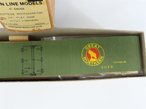 O 2-Rail Mainline Models OXR-29 GN Great Northern 50' Express Reefer #2028 Kit