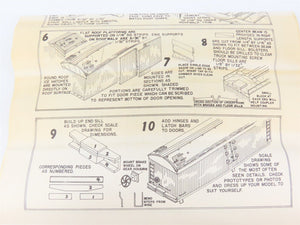 O 2-Rail Mainline Models OXR-29 GN Great Northern 50' Express Reefer #2028 Kit