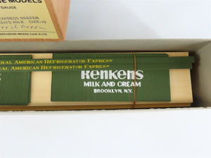 O 2-Rail Mainline Models OXR-15 Gare Renken's Milk 50' Express Reefer #768 Kit
