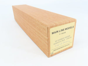 O 2-Rail Mainline Models OXR-15 Gare Renken's Milk 50' Express Reefer #768 Kit