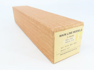 O Scale 2-Rail Mainline Models OBC-104 GN Great Northern 50' Auto Boxcar Kit