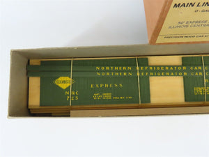O 2-Rail Mainline Models OBC-11 NRC Illinois Central 50' Express Reefer #725 Kit