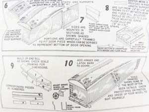 O 2-Rail Mainline Models OBC-11 NRC Illinois Central 50' Express Reefer #725 Kit