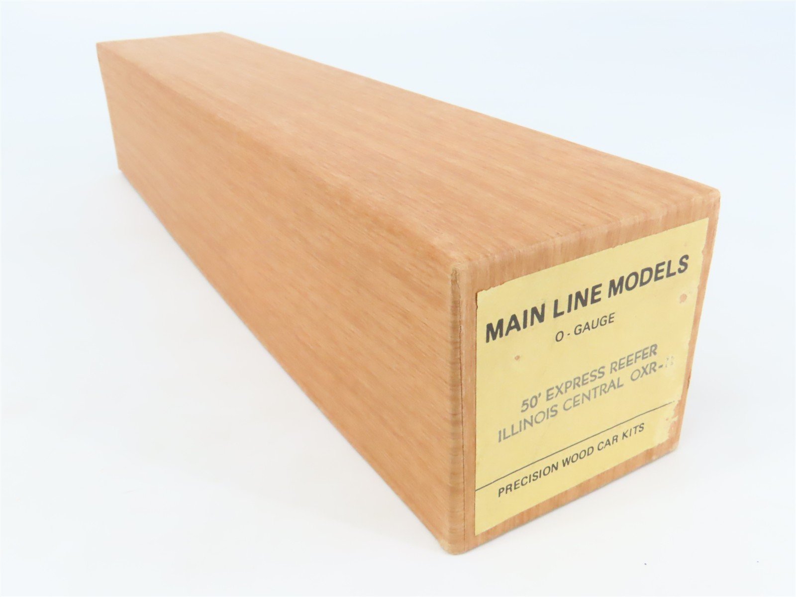 O 2-Rail Mainline Models OBC-11 NRC Illinois Central 50' Express Reefer #725 Kit