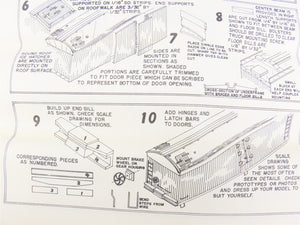 O 2-Rail Mainline Models OBC-6 PFE Pacific Fruit 50' Express Reefer #503 Kit