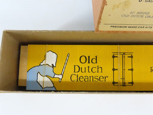 O Scale 2-Rail Mainline Models OB-1 Old Dutch 40' Wood Reefer #7476 Kit