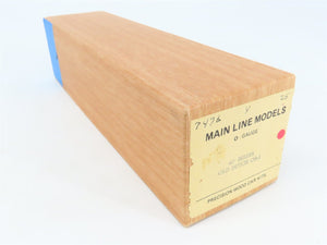 O Scale 2-Rail Mainline Models OB-1 Old Dutch 40' Wood Reefer #7476 Kit