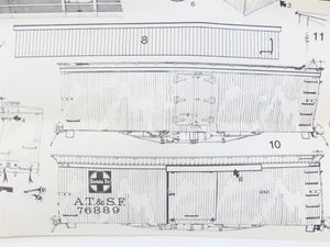 O Scale 2-Rail Mainline Models OBC-69 CNJ Jersey Central 36' Boxcar #39402 Kit