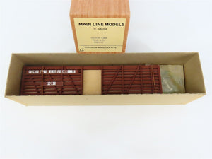 O Scale 2-Rail Mainline Models OSC-11 CM&O Railway 40' Boxcar #52130 Kit