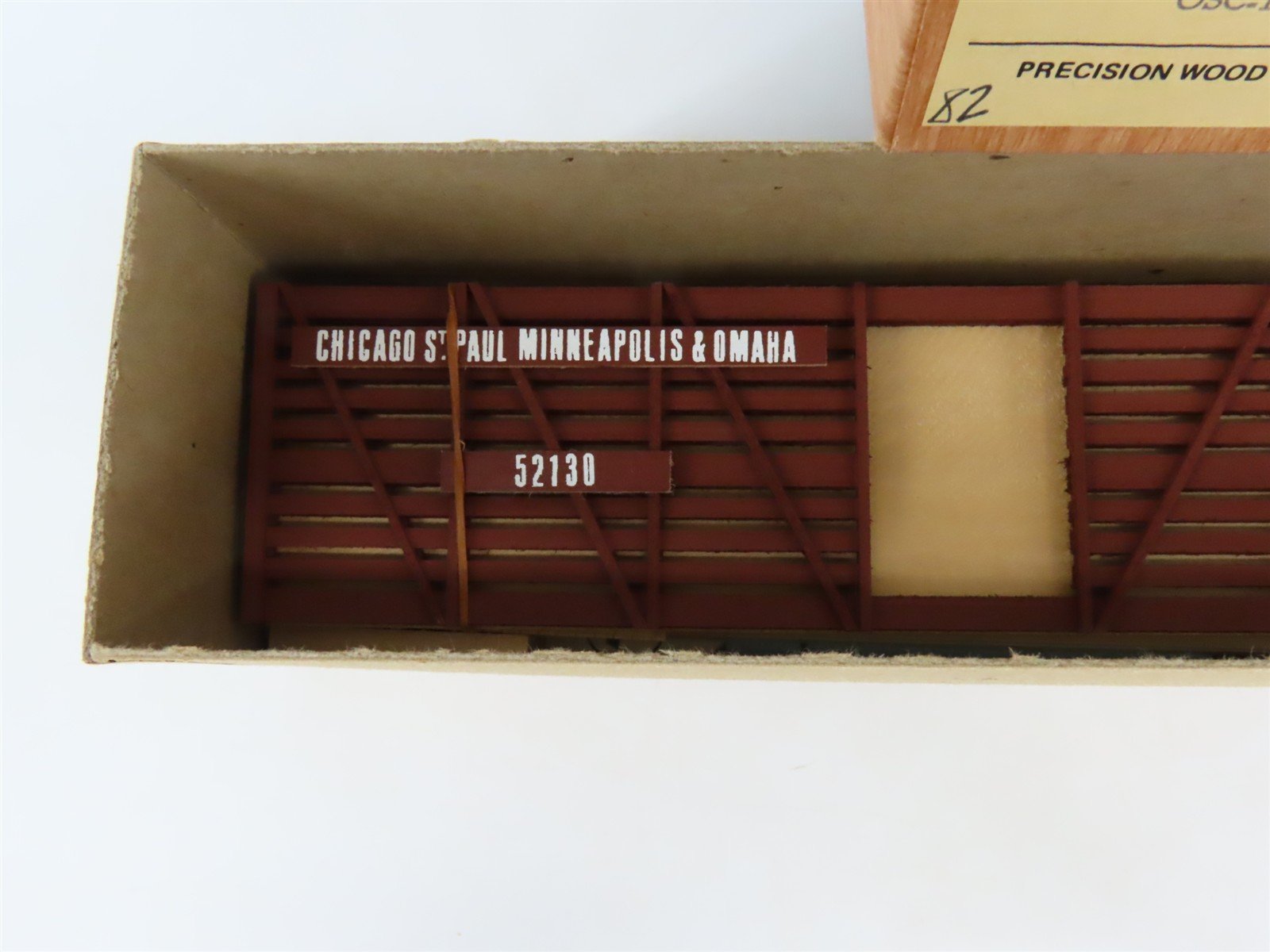 O Scale 2-Rail Mainline Models OSC-11 CM&O Railway 40' Boxcar #52130 Kit
