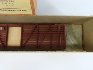 O Scale 2-Rail Mainline Models OSC-11 CM&O Railway 40' Boxcar #52130 Kit