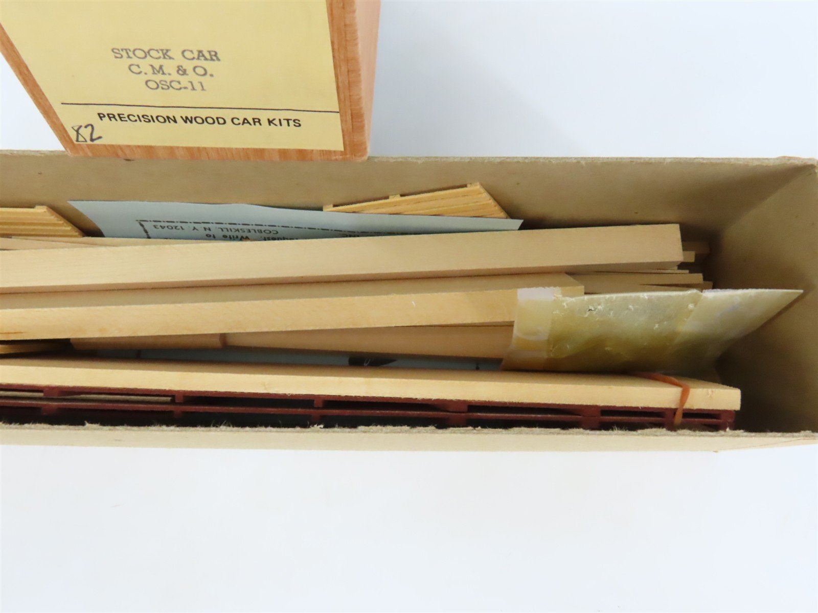 O Scale 2-Rail Mainline Models OSC-11 CM&O Railway 40' Boxcar #52130 Kit