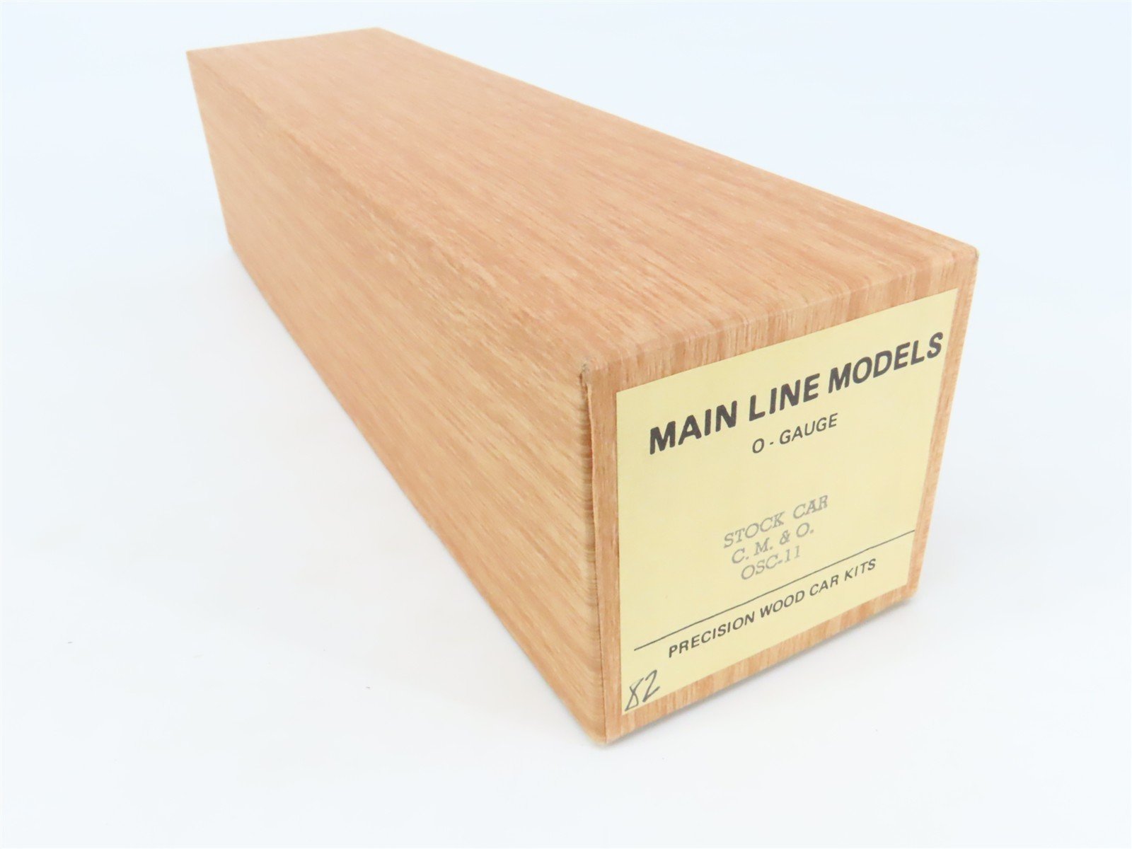 O Scale 2-Rail Mainline Models OSC-11 CM&O Railway 40' Boxcar #52130 Kit