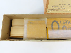 O Scale 2-Rail Mainline Models OSC-42 Quaker Oats 37' Wood Boxcar #647 Kit