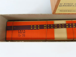 O Scale 2-Rail Mainline Models OXR-2 URTX MILW 50' Express Reefer #48330 Kit