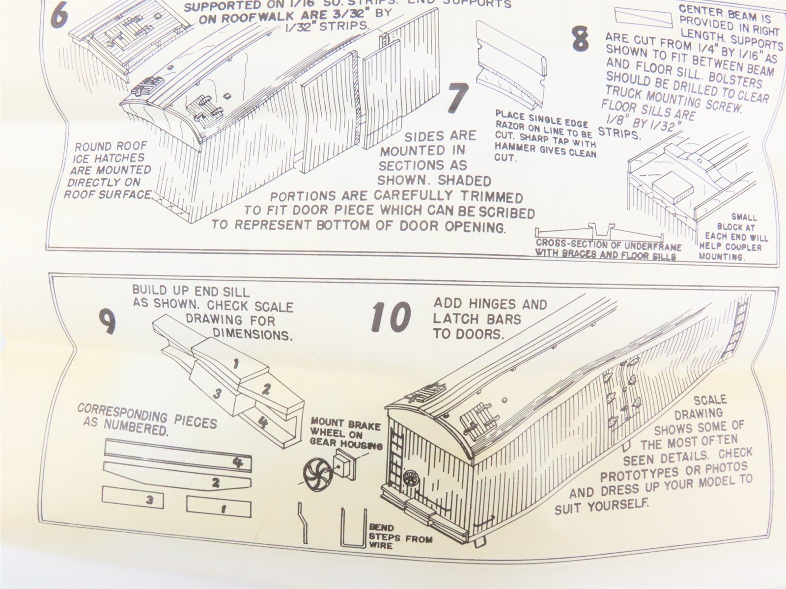O Scale 2-Rail Mainline Models OXR-2 URTX MILW 50' Express Reefer #48330 Kit