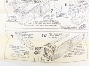 O Scale 2-Rail Mainline Models OXR-2 URTX MILW 50' Express Reefer #48330 Kit