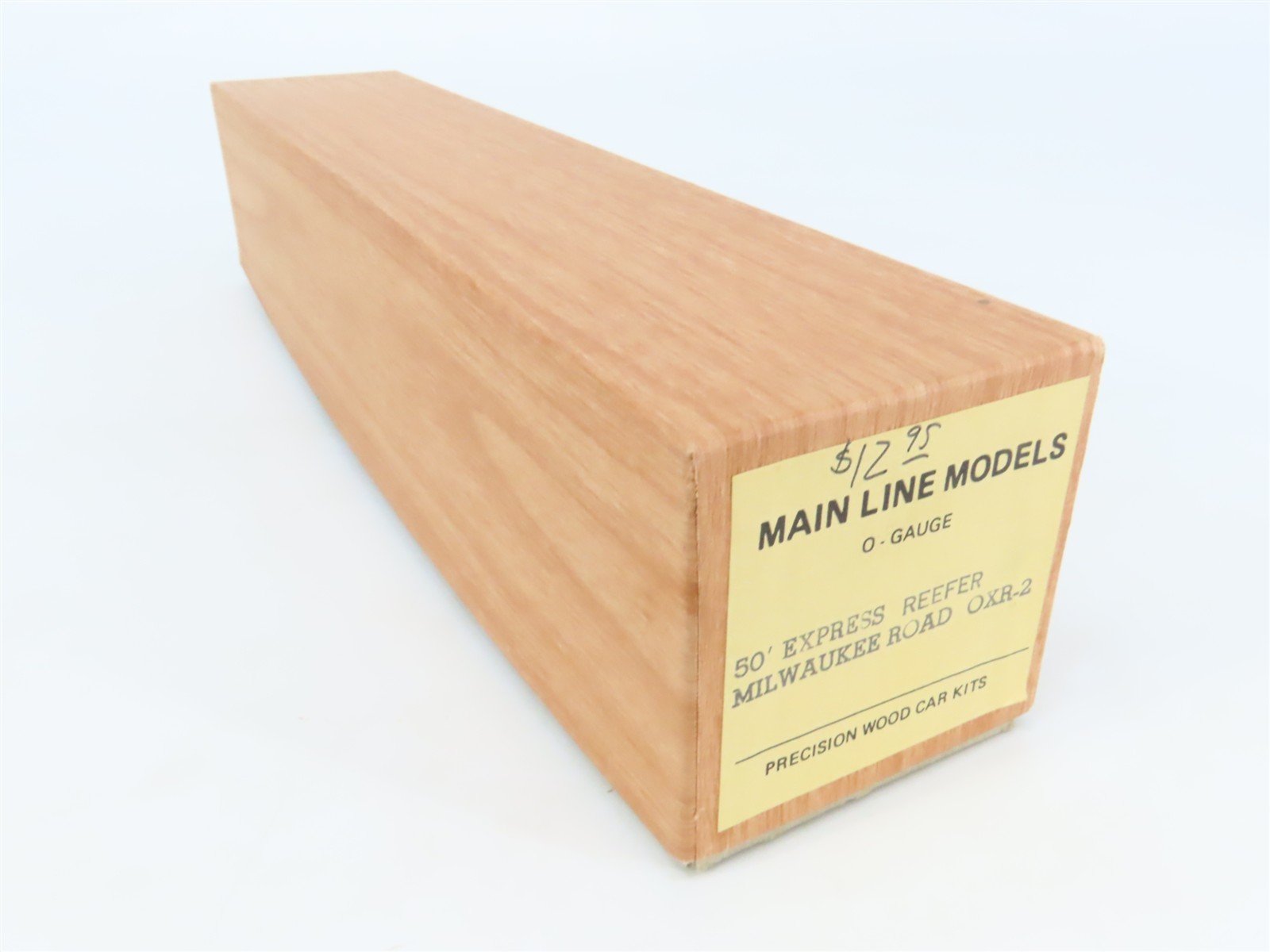 O Scale 2-Rail Mainline Models OXR-2 URTX MILW 50' Express Reefer #48330 Kit