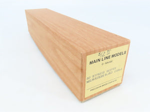 O Scale 2-Rail Mainline Models OXR-2 URTX MILW 50' Express Reefer #48330 Kit