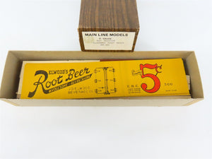 O Scale 2-Rail Mainline OR-60 EBC Root Beer 40' Wood Reefer Car #500 Kit