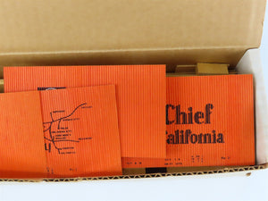 O Scale 2-Rail Mainline OR-14 SFRD Santa Fe 40' Standard Reefer #21846 Kit