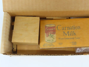 O Scale 2-Rail Mainline OR-6 Carnation Milk 36' Wood Reefer #23097 Kit