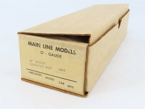 O Scale 2-Rail Mainline OR-6 Carnation Milk 36' Wood Reefer #23097 Kit