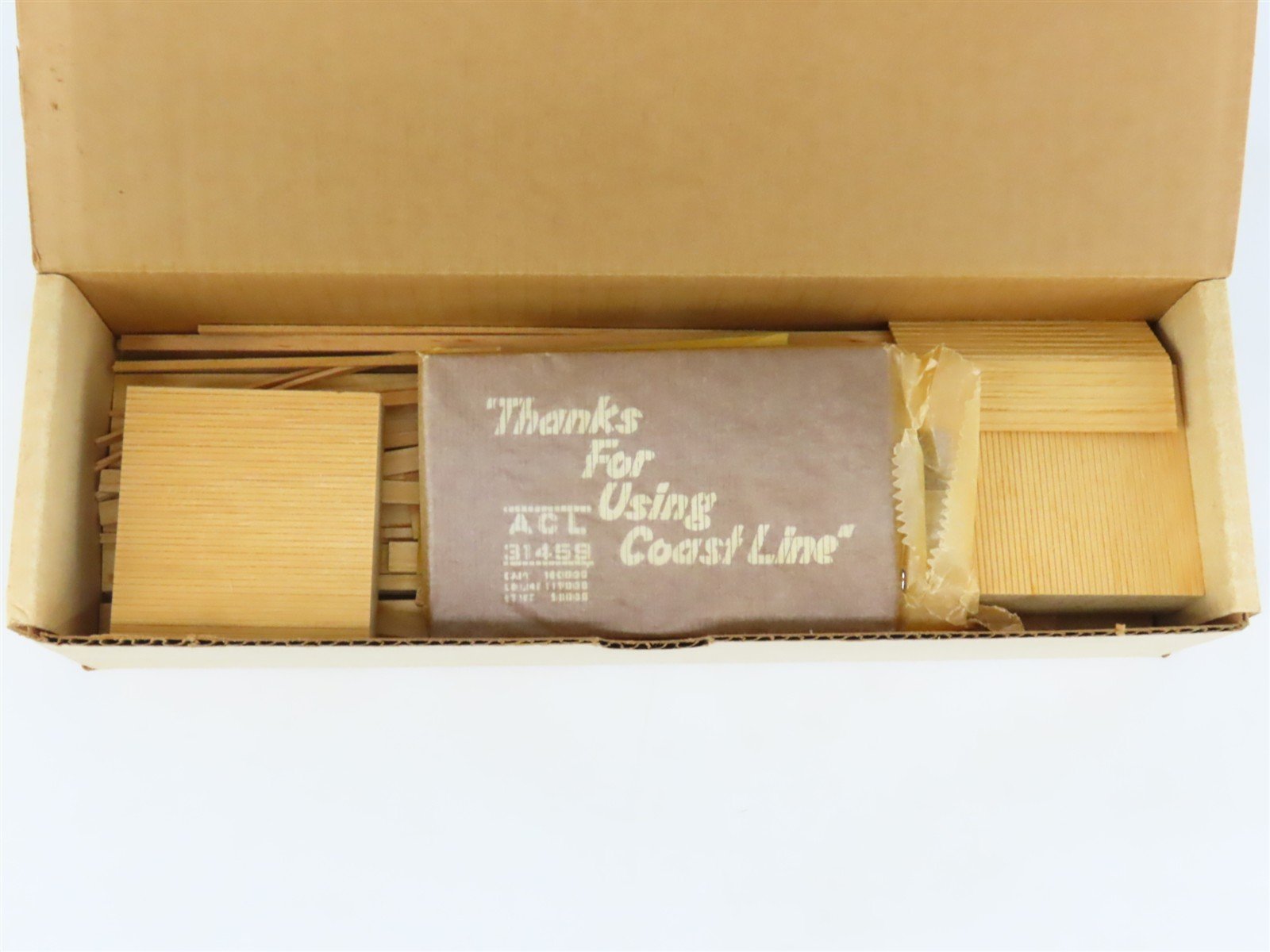 O Scale 2-Rail Mainline OBC-33 ACL Atlantic Coast Line 40' Boxcar #31459 Kit