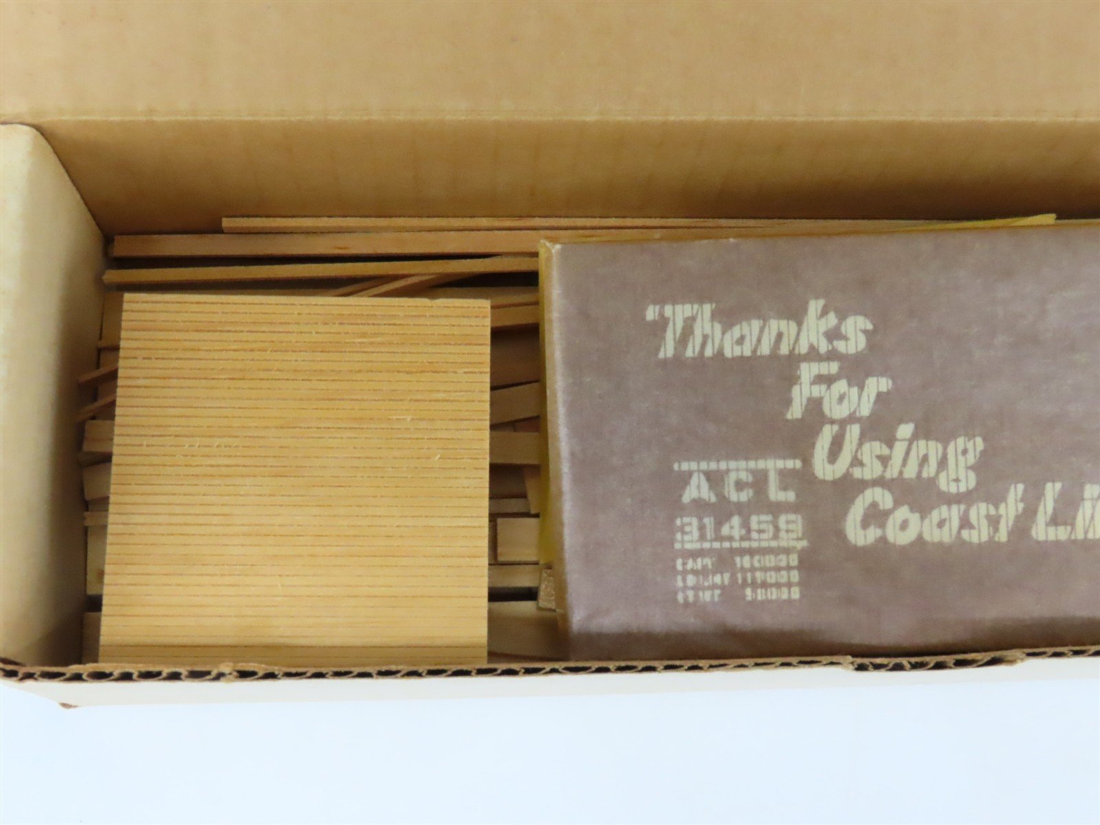 O Scale 2-Rail Mainline OBC-33 ACL Atlantic Coast Line 40' Boxcar #31459 Kit