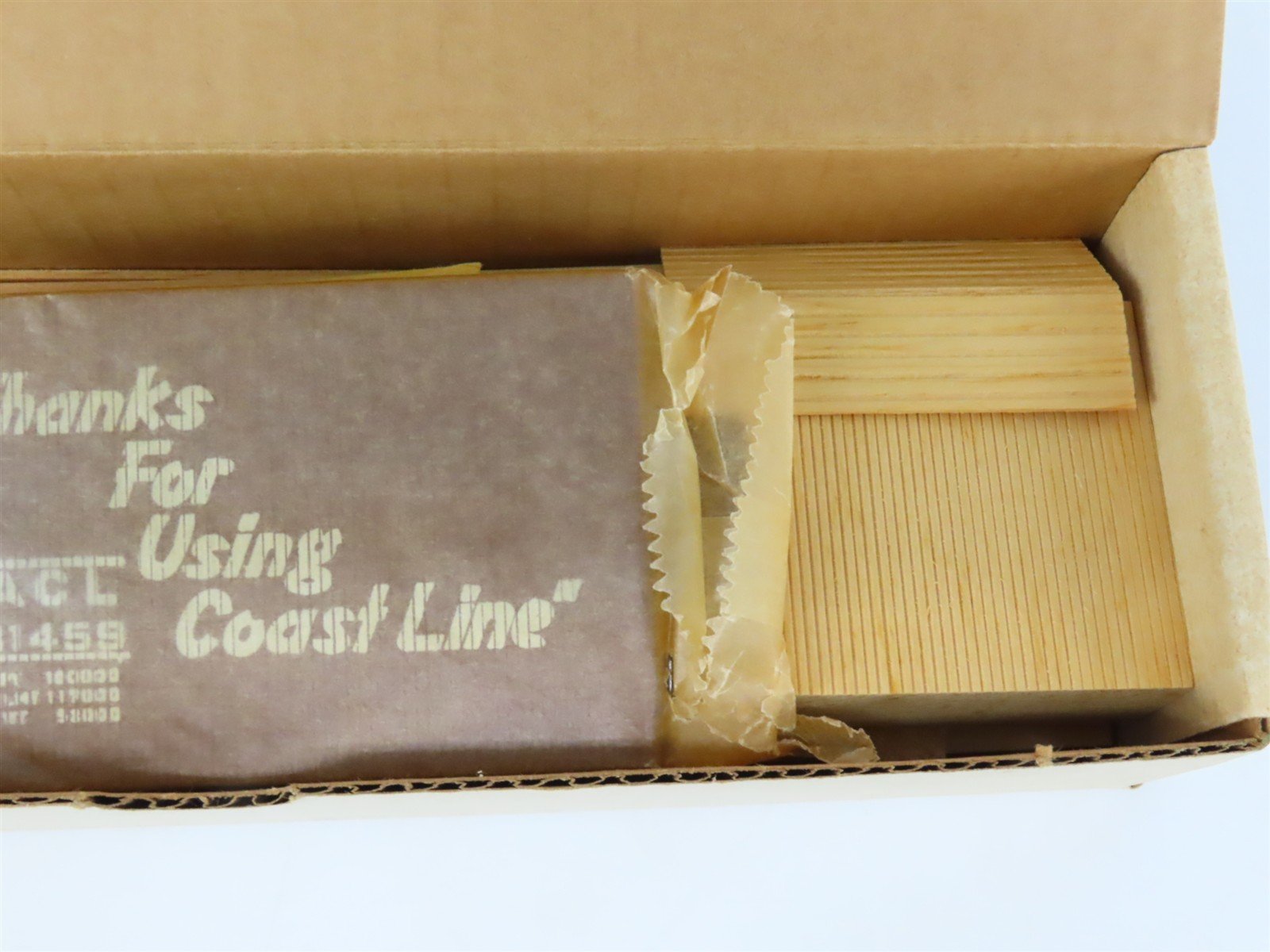 O Scale 2-Rail Mainline OBC-33 ACL Atlantic Coast Line 40' Boxcar #31459 Kit