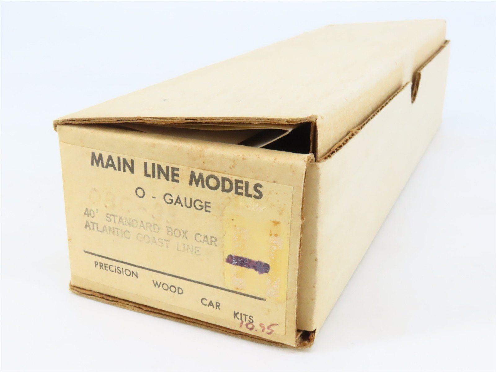 O Scale 2-Rail Mainline OBC-33 ACL Atlantic Coast Line 40' Boxcar #31459 Kit