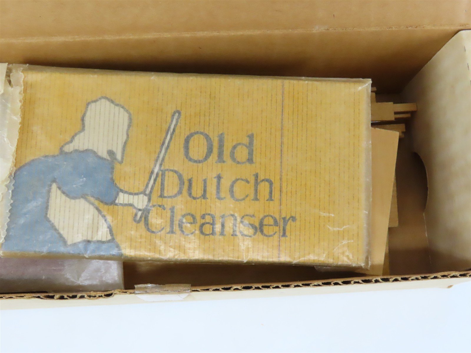 O Scale 2-Rail Mainline Models OR-5 Old Dutch 36' Wood Reefer #7476 Kit