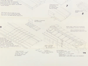 O Scale 2-Rail Mainline Models OR-5 Old Dutch 36' Wood Reefer #7476 Kit