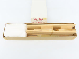 O Scale 2-Rail La Belle O-303 C,StP,M&O Railway Wood Reefer #8530 Kit