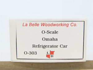O Scale 2-Rail La Belle O-303 C,StP,M&O Railway Wood Reefer #8530 Kit